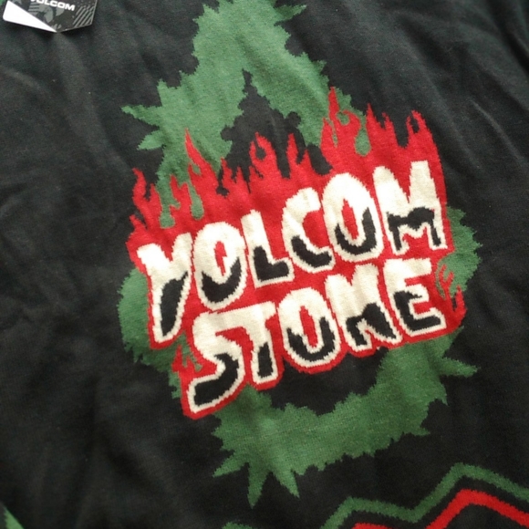 VOLCOM NEW Holi-Dazed Ugly Sweater - Picture 2 of 8